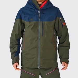 Elevenate Bec de Rosses Goretex Pro hardshell ski kit, Jacket & Pants